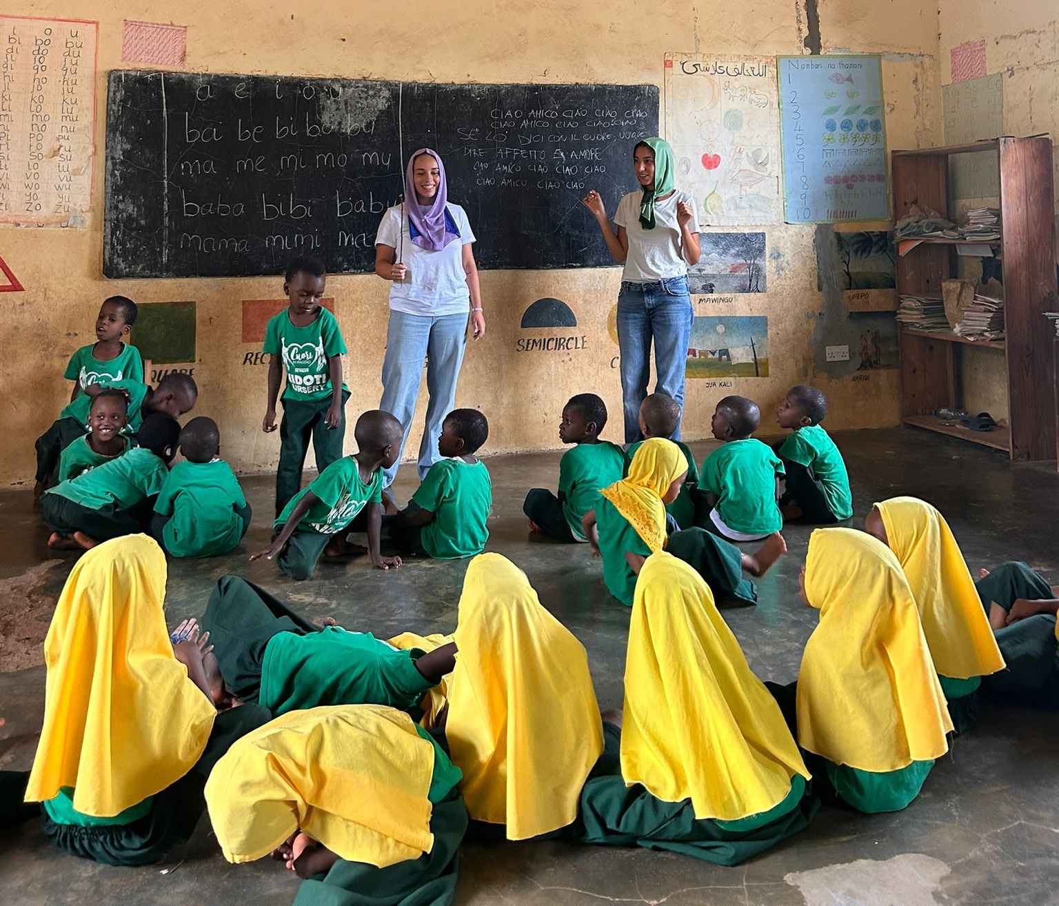 Summer Camp a Zanzibar