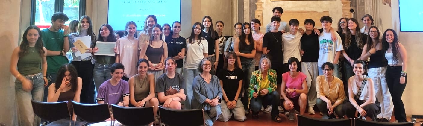 Premiazione: L’oggetto che non getto
