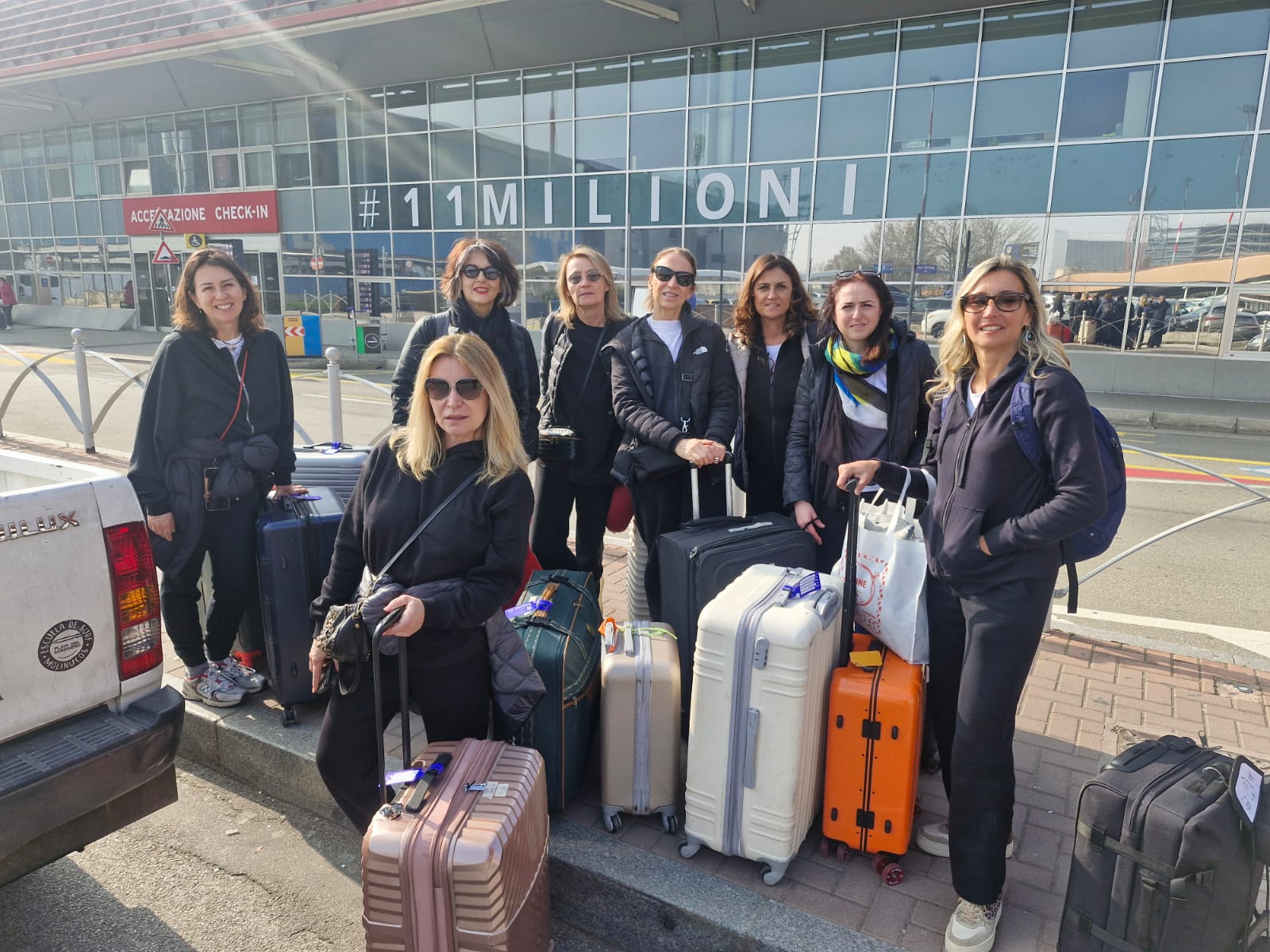 In viaggio con le Donne per le Donne